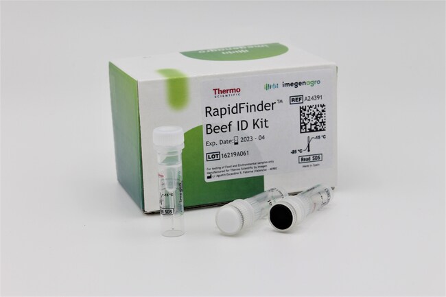 RapidFinder&trade; Beef ID 试剂盒